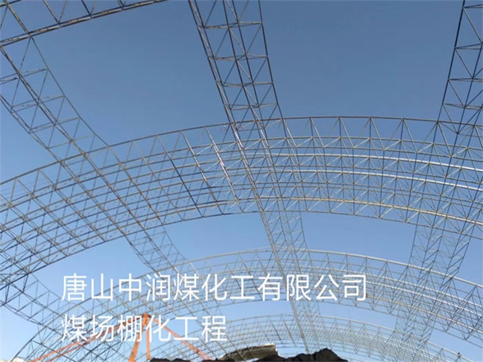 东营中润煤化工有限公司煤场棚化工程